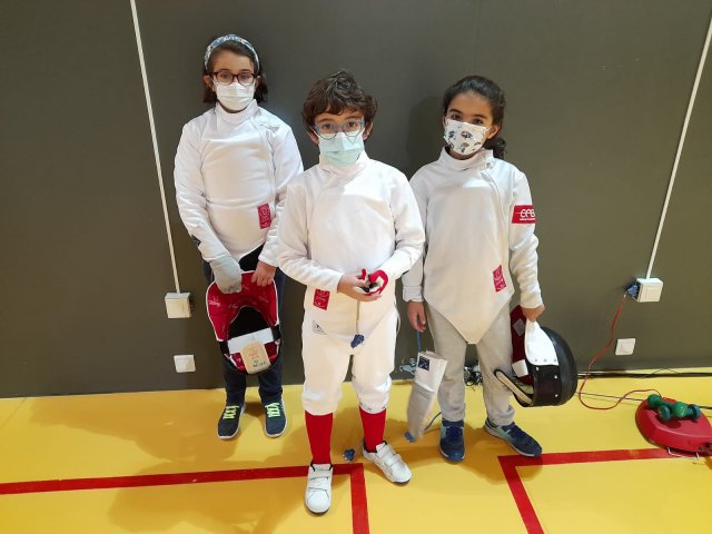 1º Jornada Esgrima Escolar FMDVA